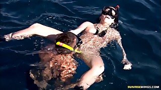 Sabine Mallory Gets Fucked In The Sea