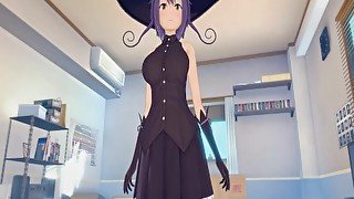 Soul Eater Hentai 3D - Blair