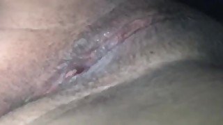 Hairy slut fucks pussy in dorm room