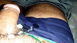 CELEBRITY HUNK CORY BERNSTEIN MASTURBATE HUGE CUMSHOT ALL OVER GUCCI UNDERWEAR from Onlyfans