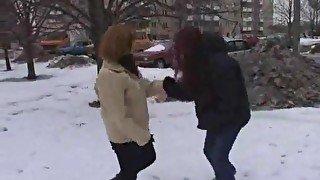 Russian Step mom and girl 7