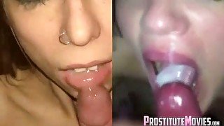 Cum Swallowing Sluts - Endless Swallow