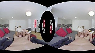 RealityLovers VR - Sexy German Milf joyriding