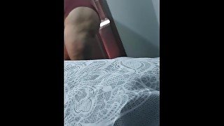 Lucky Step Son Casualy Fucks Two Busty