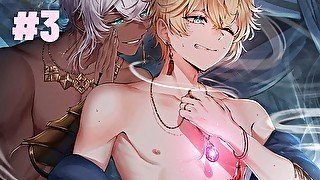 Twink prince seduced by the incubus [Fate 3 - Romantic Gay Audiobook]