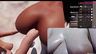 Wild Life porn game - lets enjoy together lesbi deep anal and pussy fisting