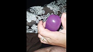 Step mom dirty talk handjob make step son cum in 20 seconds