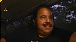 Sexy ladies have a threesome the horny old man ron jeremy