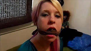 The Gag Training Of Dolly - part 1