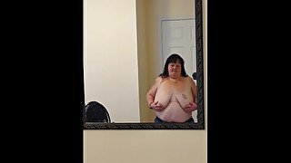 BBW Milf Natasha Nichols- Multiple masturbation orgasms