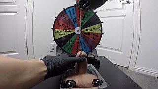 Wheel Of Misfortune # 7 Flattened Balls Urethral Insertions Cbt - Teaser Video