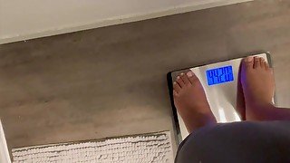 Weight in update