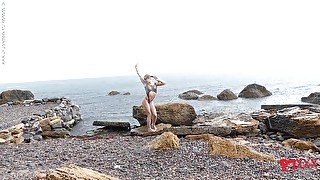 Flexible Beach Fun - Watch4Fetish