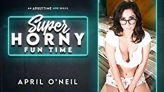 April O'Neil - Super Horny Fun Time