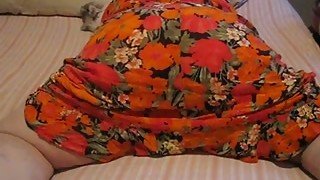 Here's another video of fat ass slut who loves being watched