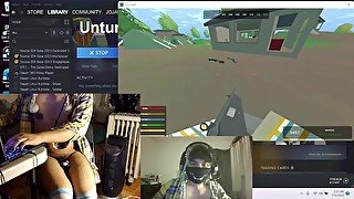 Vibrator while playing Unturned Europe Map 1