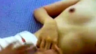 malay- couple having passionate sex