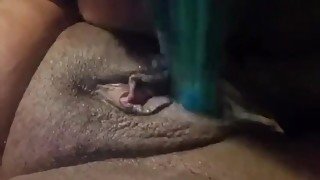 Creamy pussy play