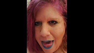 RaquelHeart #2 Tongue Action