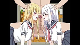 hentai game 学園NPC茶