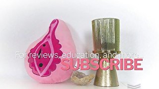 Sex Toy Review - Unihorn Karma Lilac Clitoral Massaging Vibrator from Creative Conceptions