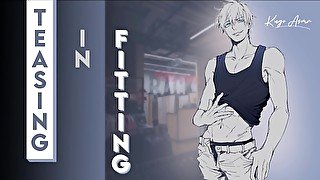 Teasing in fitting (Lewd ASMR  Roleplay  Let me lick you)