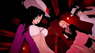 One Piece Futas Nico Alvida Miss Double Finger Khalifa  Male taker POV