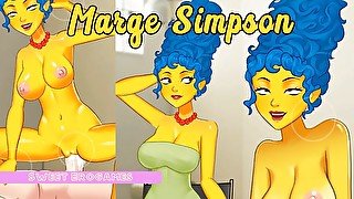 Marge's millf Secret Sex The Simpsons porn [Full Gallery hentai game] KISS MY CAMERA