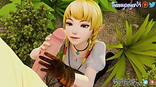 Linkle Handjob