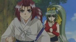 Youkou no ken (samurai xxx) hentai anime #2