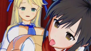 Senran Kagura - Asuka X Futa Katsuragi 3D Hentai