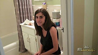 Abbey Takes A Pee In This Compilation Watersports Video