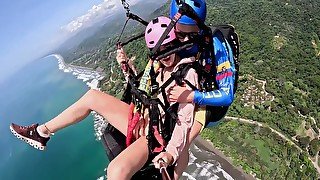 Wet And Messy Extreme Squirting While Paragliding 2 In Costa Rica 23 Min