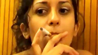 Crazy amateur Smoking, Fetish sex movie