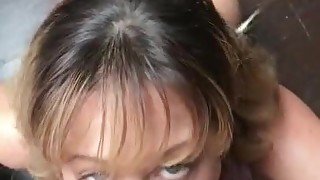 Hot MILF taking young dick in amateur POV
