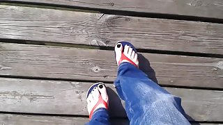 Sexy Feet and Sexy Walk