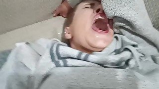 girl Screaming orgasms