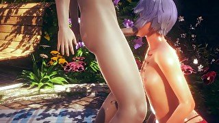 Yaoi Femboy - Shin Blowjob