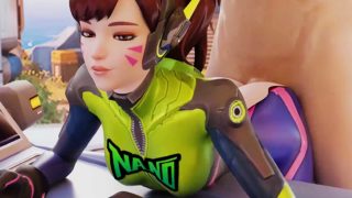 DVa Huge Nice Tits Overwatch Best of Sex and Anal