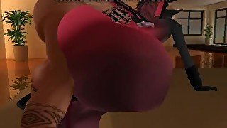 halloween boy pounded 3 - imvu