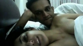 Indian cutie gets banged hard