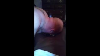 White daddy makes teen bbc take condom off gets caught boyfriend comes home