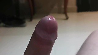 Handsfree orgasm and cumshot