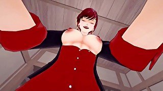 KOF futa Vice Taker POV