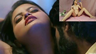 Hot indian milf curvy big boobs bhabhi having romance and sex with devar.