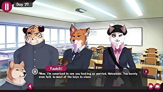 Tennis Ace [22] - Shoichi Playthrough (Part 22) (v.63) - A Furry Visual Novel