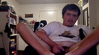 Watching Porn in My Wheelchair & Cumming Hard