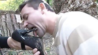 Mud eater from shoes