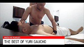 THE MASSEUR - Latino boy takes my dick