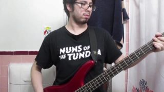 Helicopter by Bloc Party (Bass Cover)